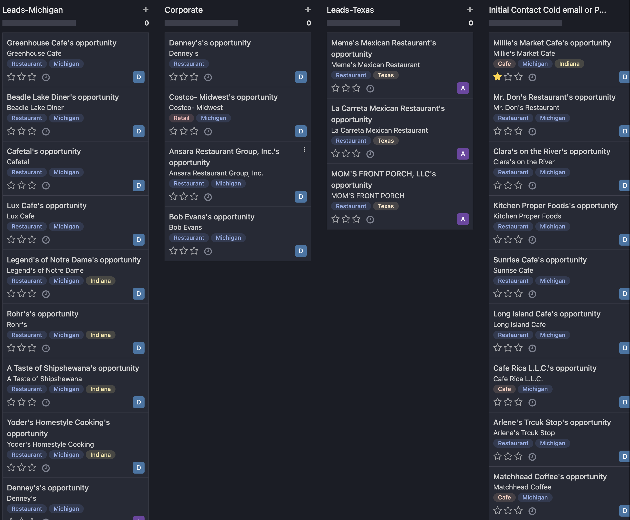 CRM & Lead Management